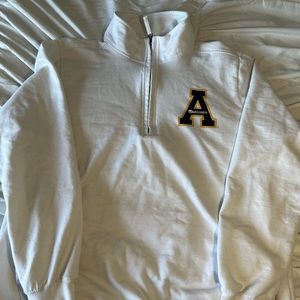 Vintage APP State Quarter Zip!